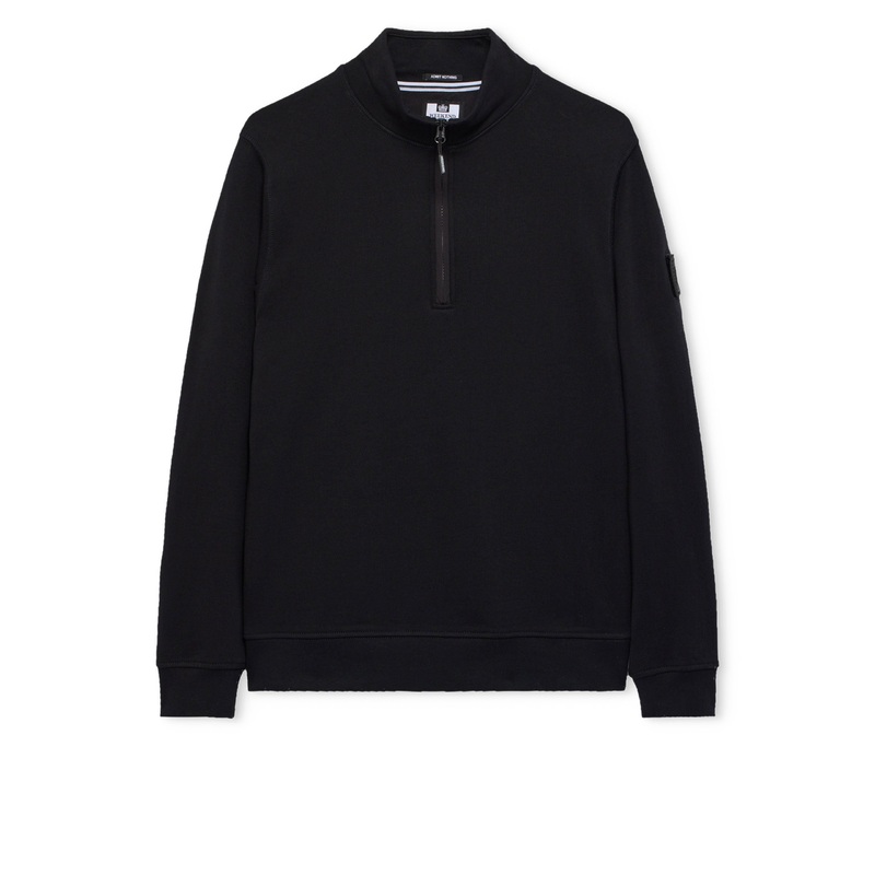 Kraviz Quarter Zip Sweatshirt Black
