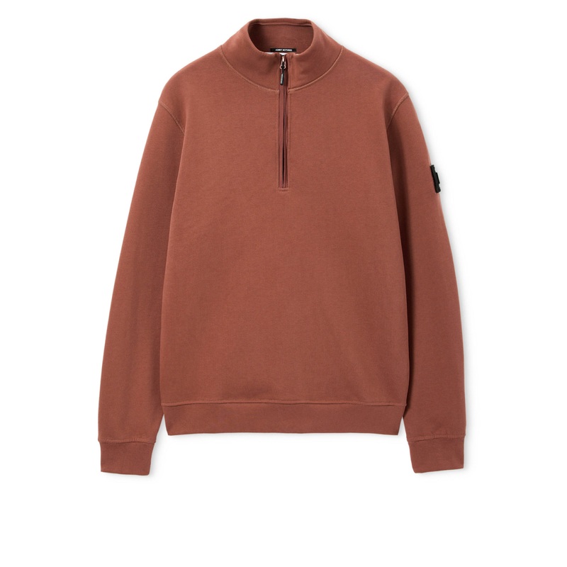 Kraviz Quarter Zip Sweatshirt Clay