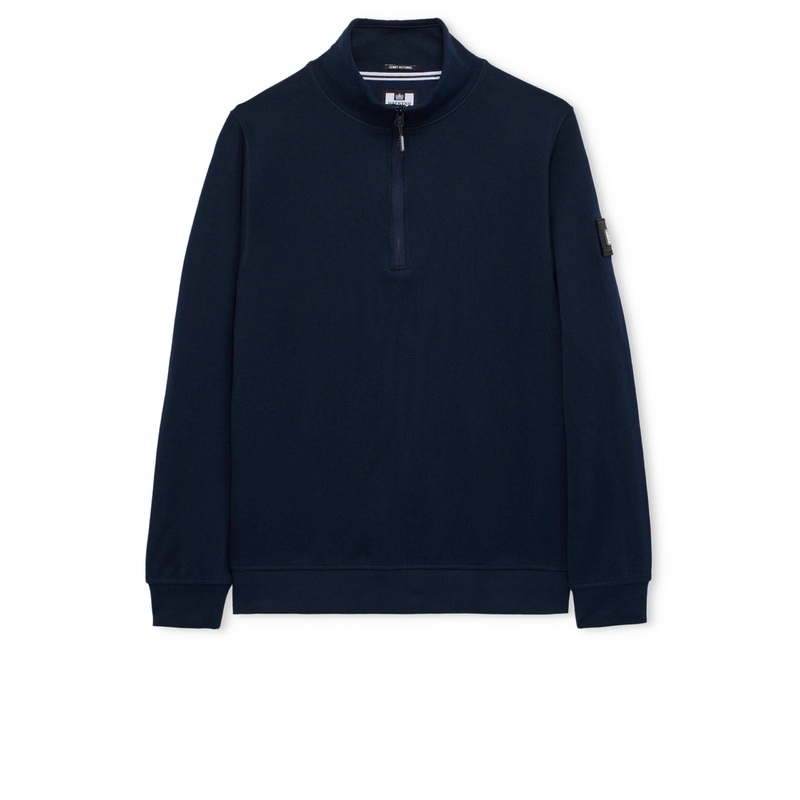 Kraviz Quarter Zip Sweatshirt Navy