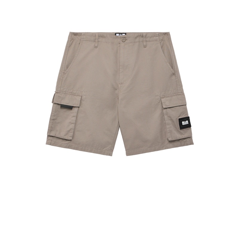 Mascia Cargo Shorts Bark Brown