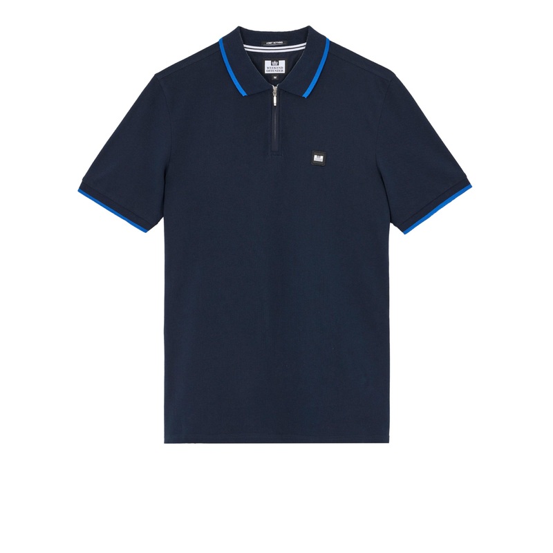 Monti Polo Shirt Navy/Bluebell