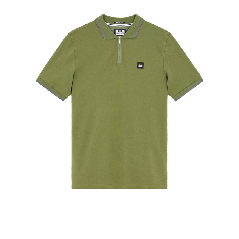 Monti Polo Shirt Sapling Green/Zinc