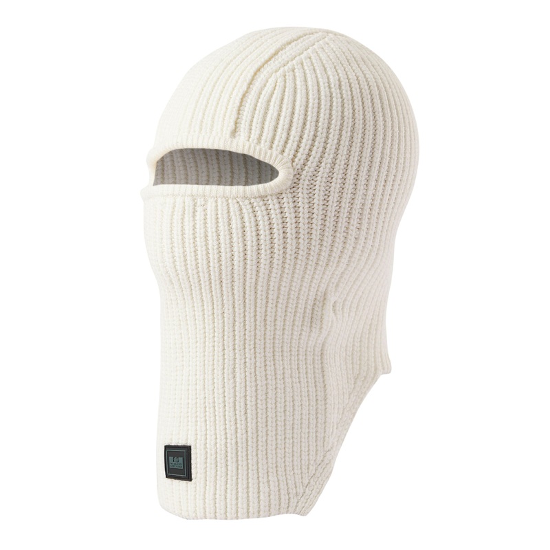 Oden Rib Balaclava Ivory|One Size|Ivory