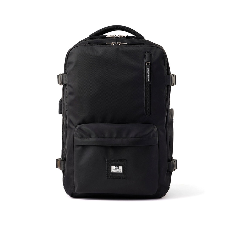 Overnighter Bag Black|One Size|Black