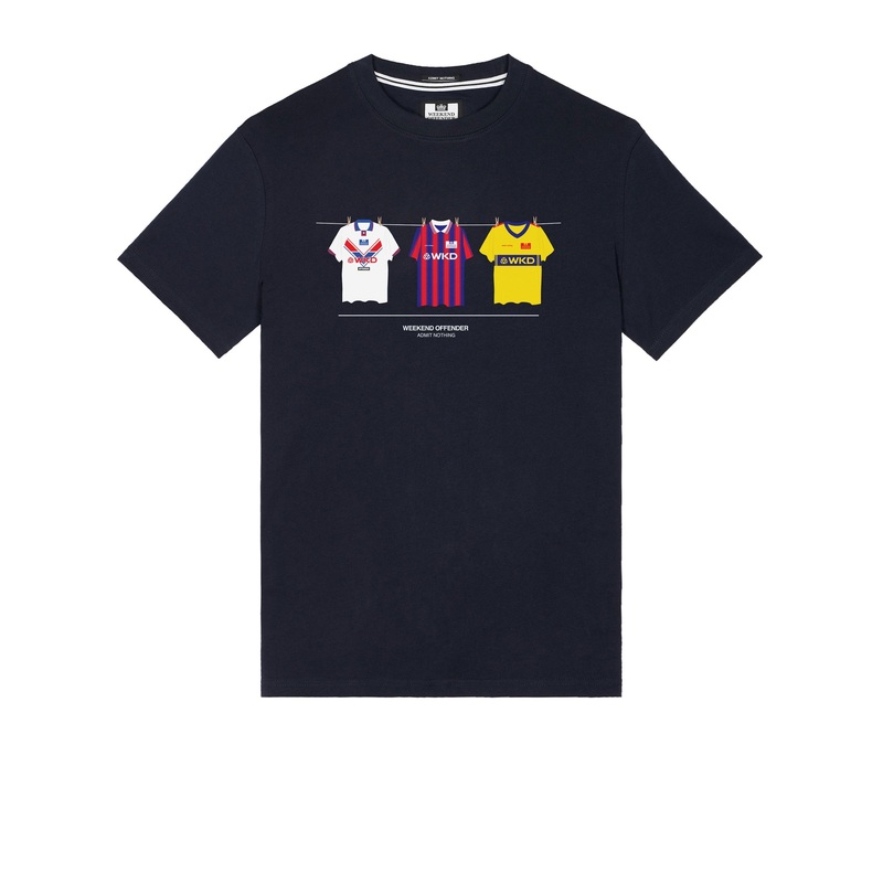 Palace Shirts T-Shirt Navy|XS|S|M|L|XL|XXL|XXXL|Navy
