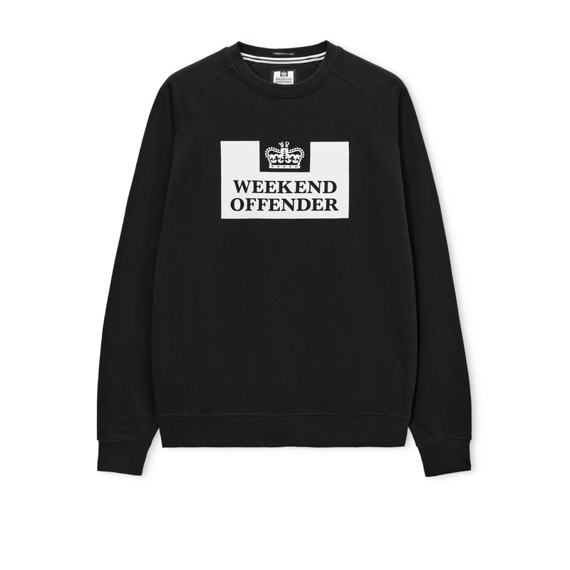 Penitentiary Classic Sweatshirt Black