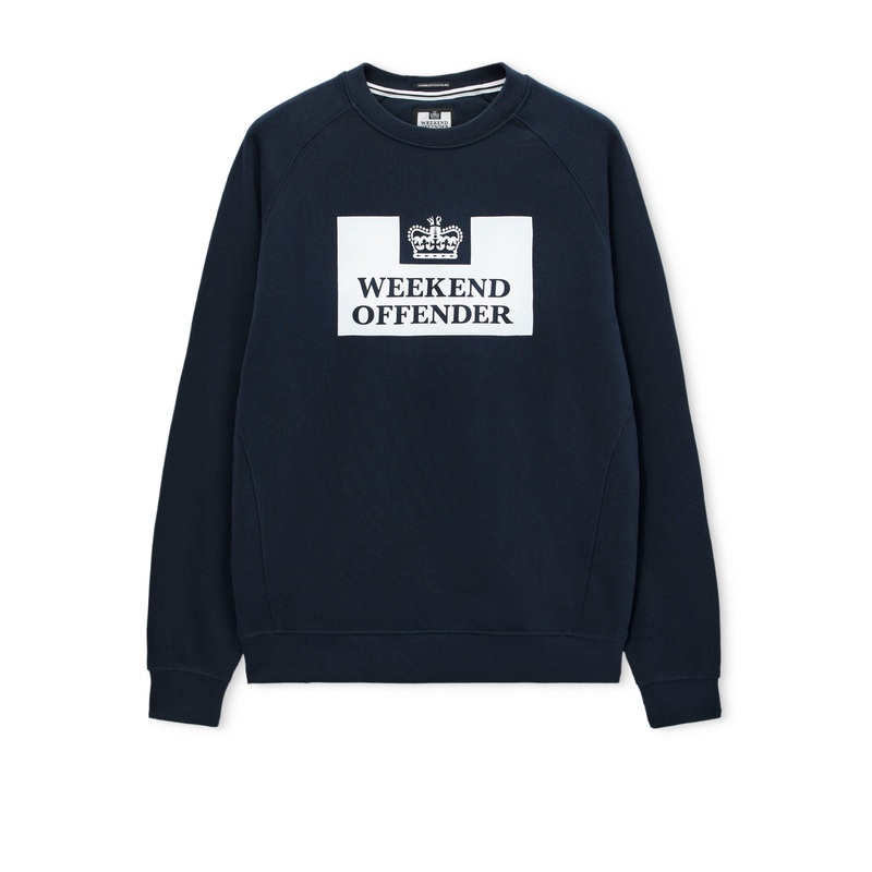 Penitentiary Classic Sweatshirt Navy