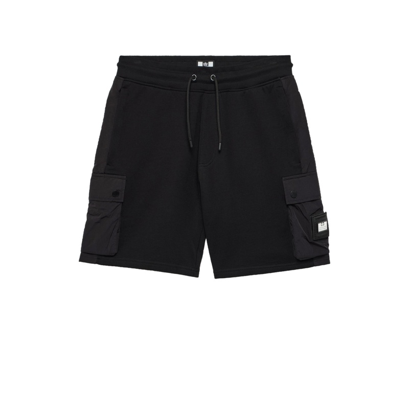 Pink Sands Jogger Shorts Black