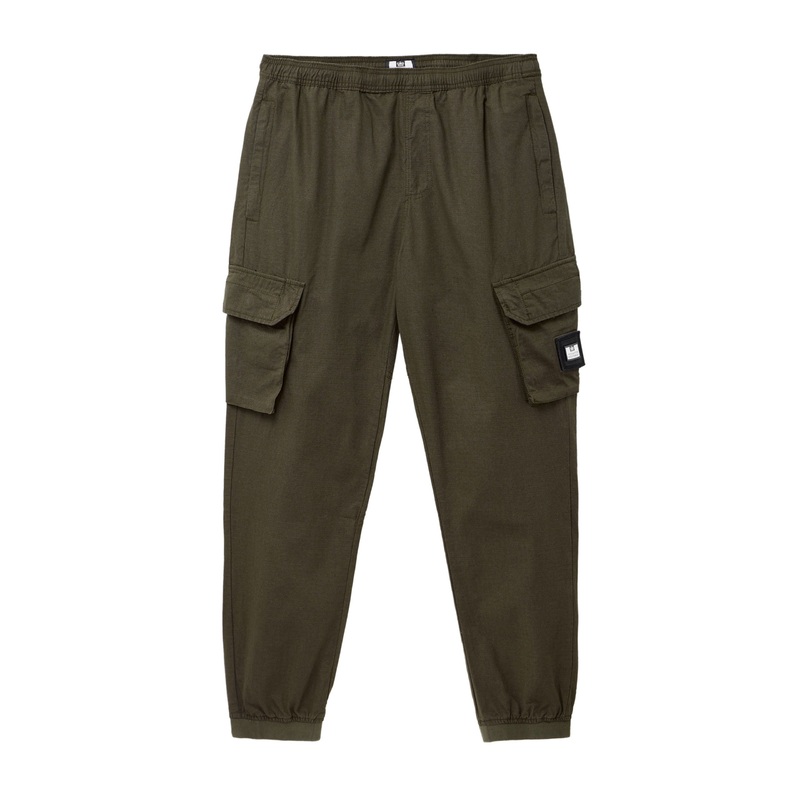 Plus Size – Pianemo Cargo Pants Dark Green