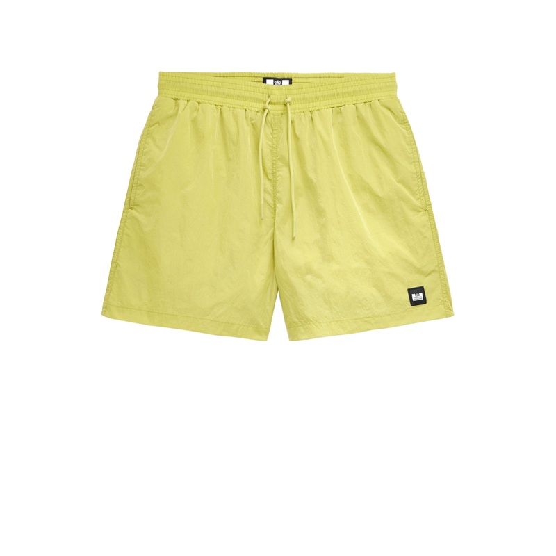 Plus Size – Stacks Swim Shorts Peridot Green
