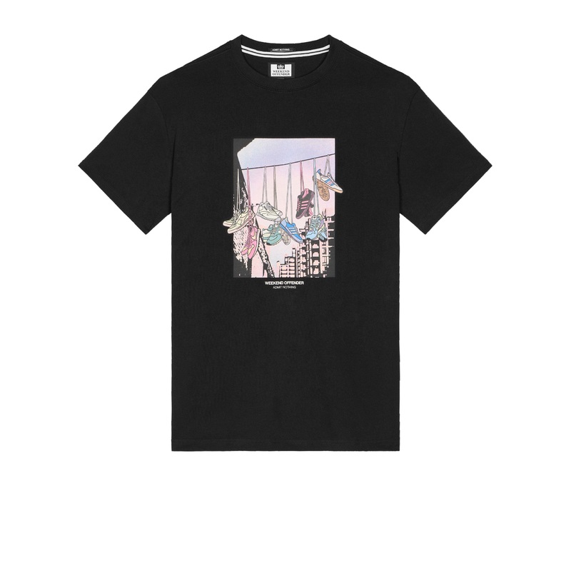 Plus Size – Turf Wars Graphic T-Shirt Black