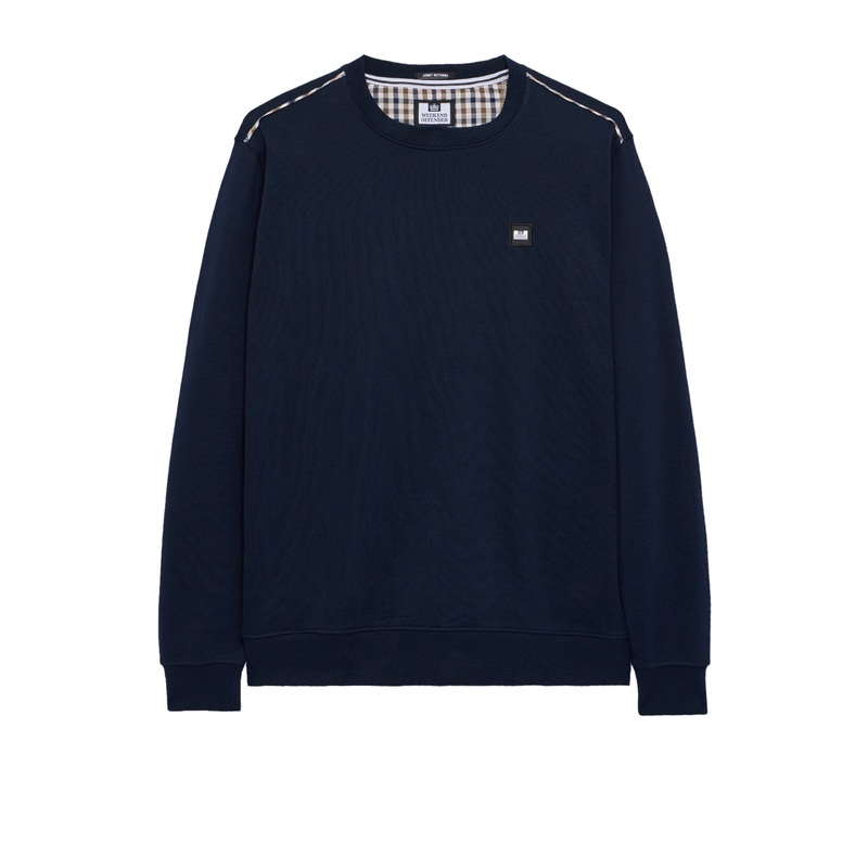 Plus Size – Vega Sweatshirt Navy