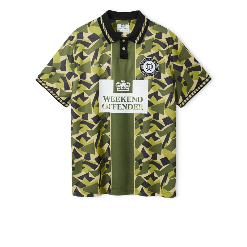 Prince Football Shirt Green|XS|S|M|L|XL|XXL|XXXL|Green