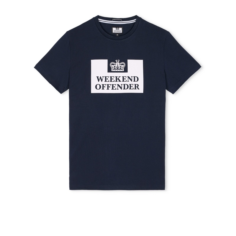 Prison Classic T-Shirt Navy|XS|S|M|L|XL|XXL|XXXL|Navy