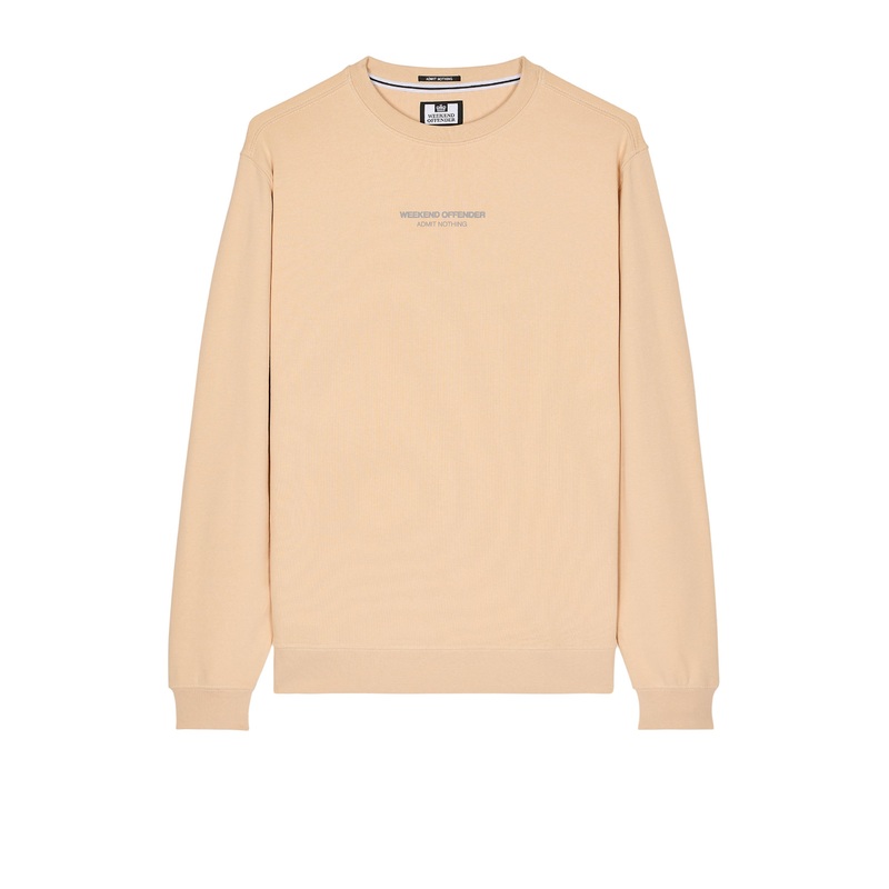 Raval Sweatshirt Deep Champagne/Smokey Grey