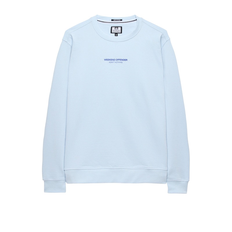 Raval Sweatshirt Ocean Wave Blue/Bluebell