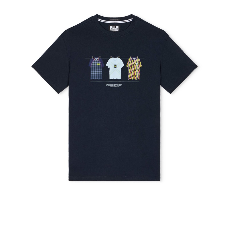 Scotland V2 Shirts T-Shirt Navy
