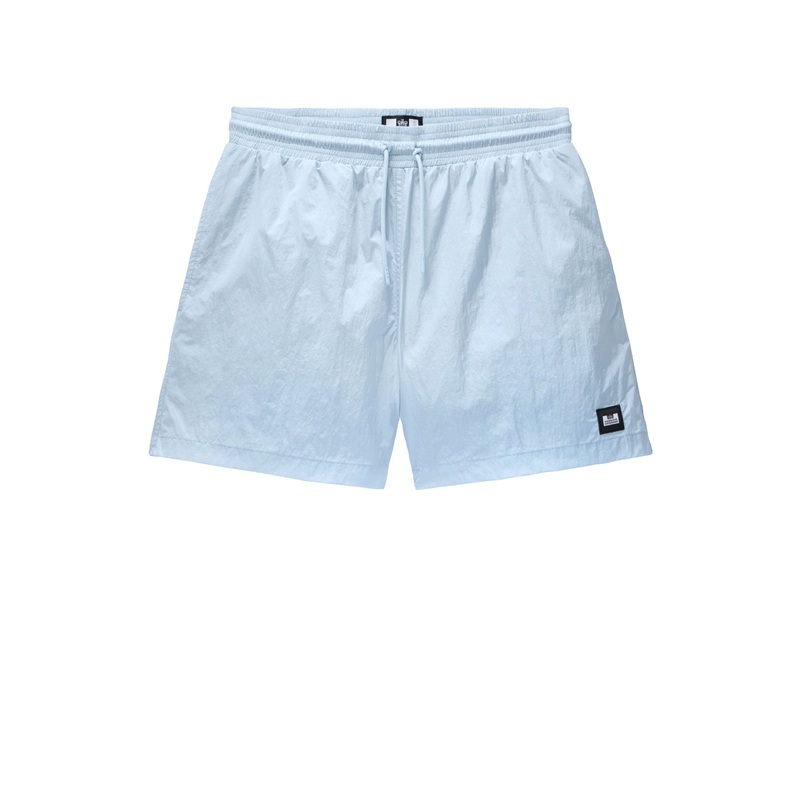 Stacks Swim Shorts Ocean Wave Blue
