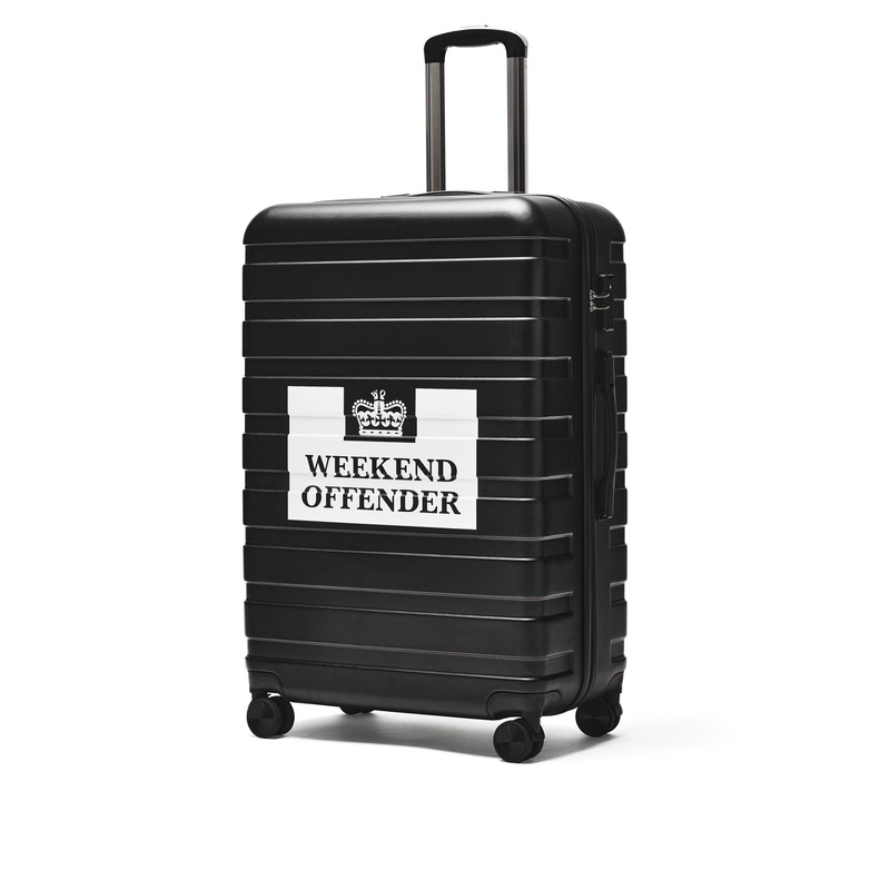 Suitcase Large Black|One Size|Black