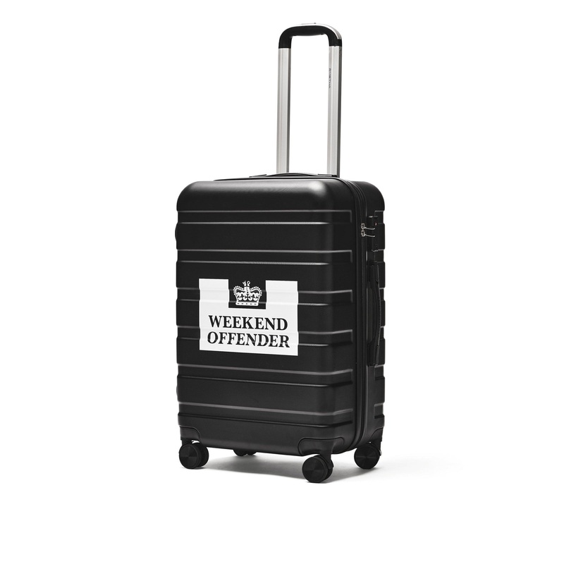 Suitcase Medium Black|One Size|Black