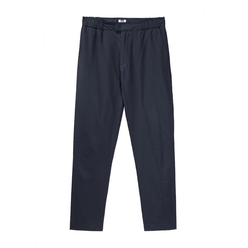 Talabot Relaxed Tailored Pants Navy