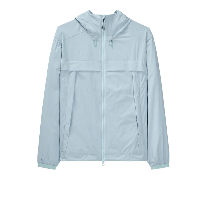 Talamanca Windbreaker Jacket Arctic Blue