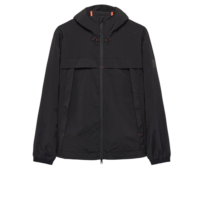 Talamanca Windbreaker Jacket Black