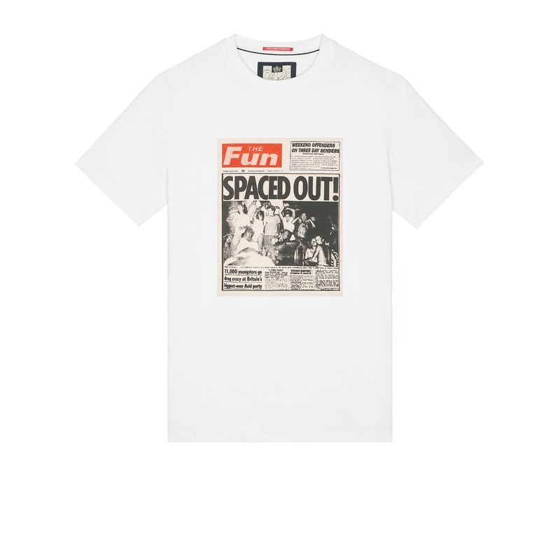 The Fun Graphic T-Shirt White|XS|S|M|L|XL|XXL|XXXL|White