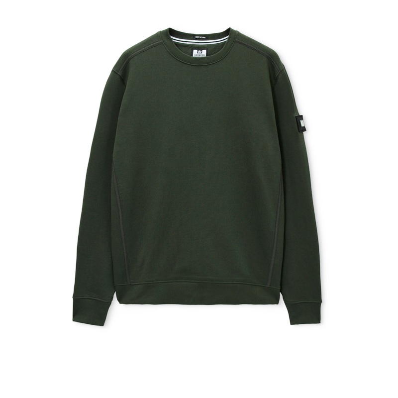 Thunder Sweatshirt Black Forest Green