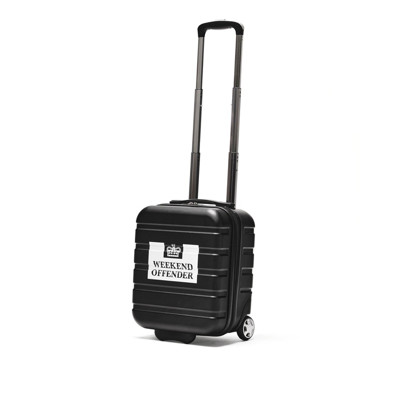 Underseat Cabin Case Black|One Size|Black