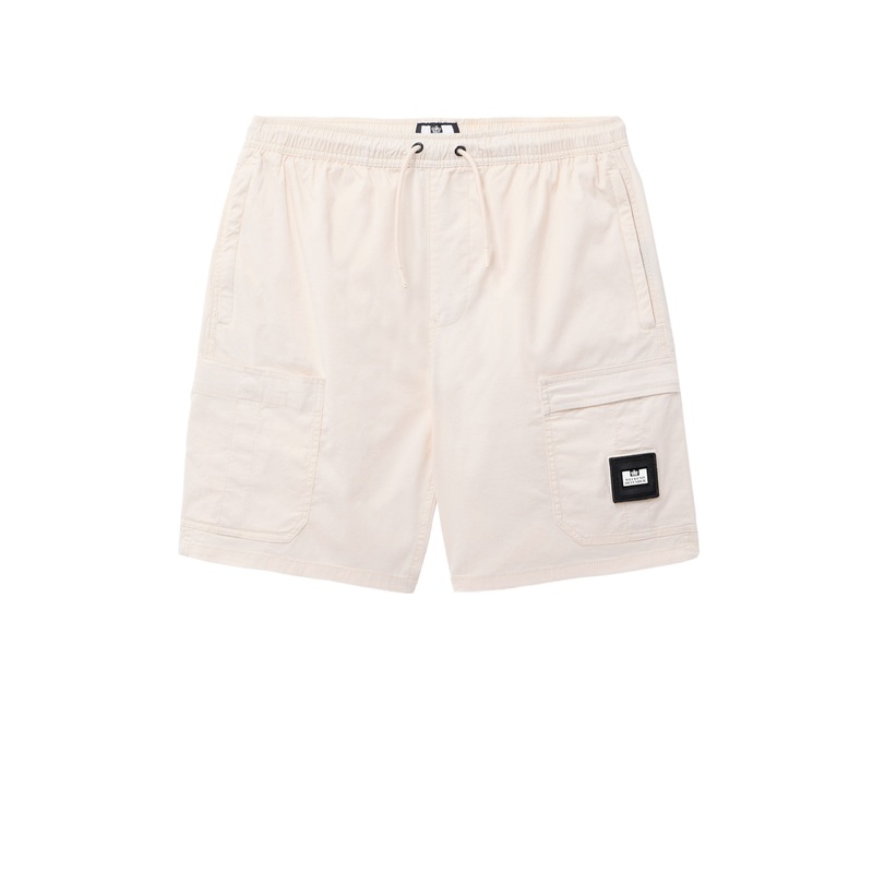 Uptown Utility Shorts Alabaster