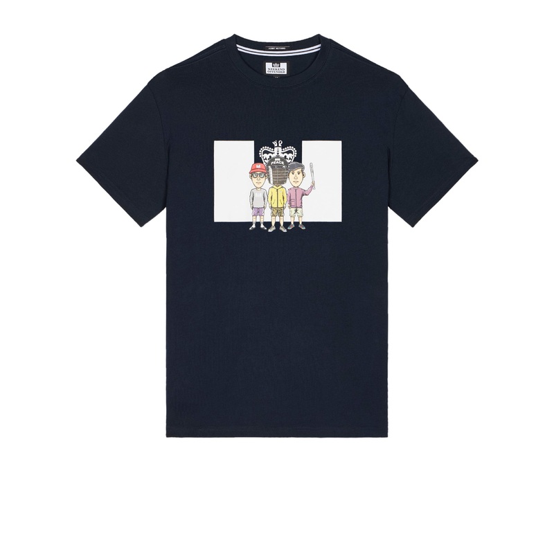 Weekend Graphic T-Shirt Navy|XS|S|M|L|XL|XXL|XXXL|Navy