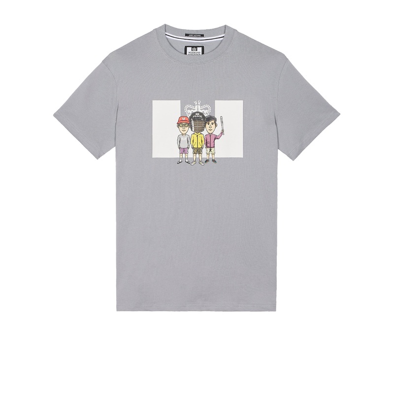 Weekend Graphic T-Shirt Smokey Grey