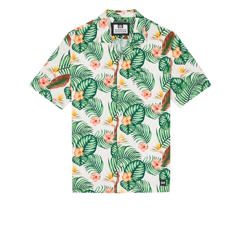 White Lotus Shirt White Lotus Print