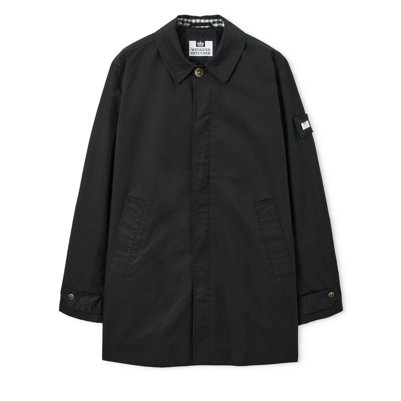 Whitehouse Mac Jacket Black/House Check