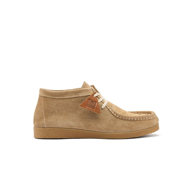 WO x Veras Leon Moccasin Boot Mushroom