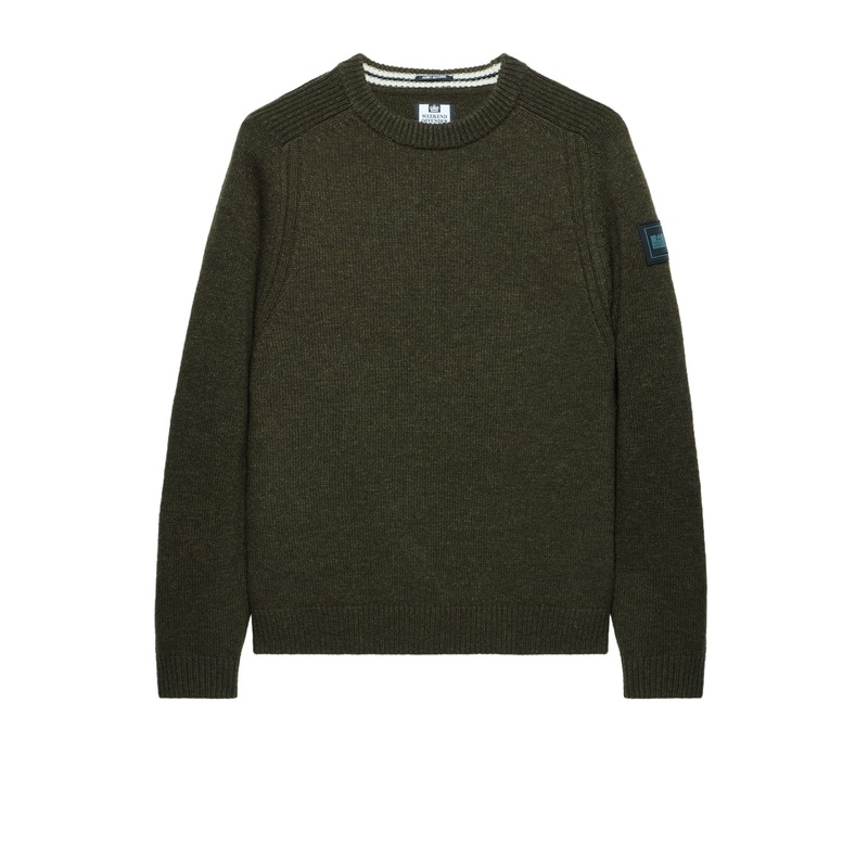 Zagreb Wool Sweater Castle Green