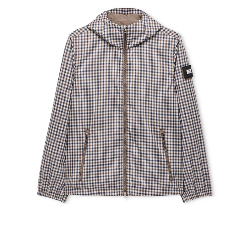Campania Windbreaker Jacket Check
