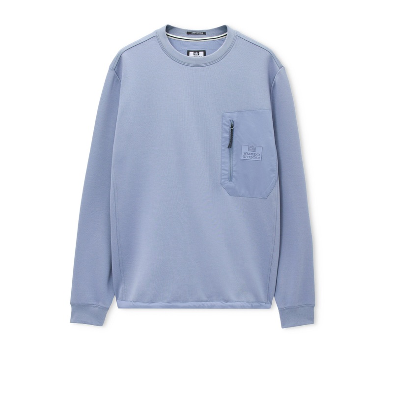 Cerati Sweatshirt Blue Shadow|XS|S|M|L|XL|XXL|XXXL|Blue Shadow