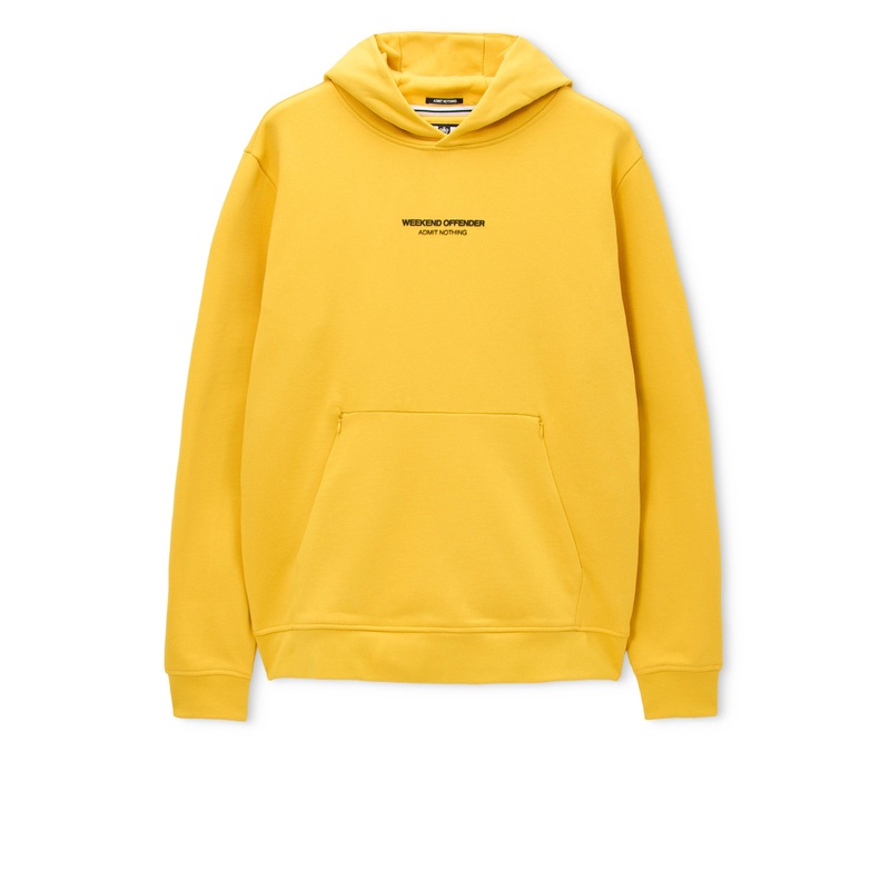 Cobain Hoodie Honey Yellow/Black