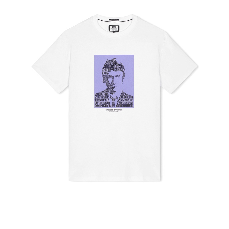 Dreamin’ Graphic T-Shirt White