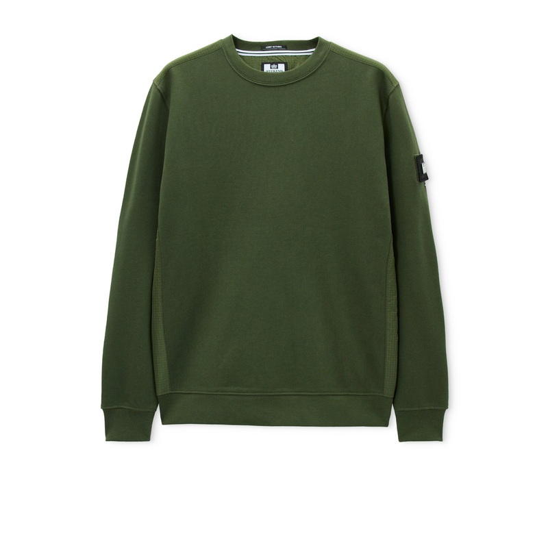 F Bomb Sweatshirt Bay Leaf Green