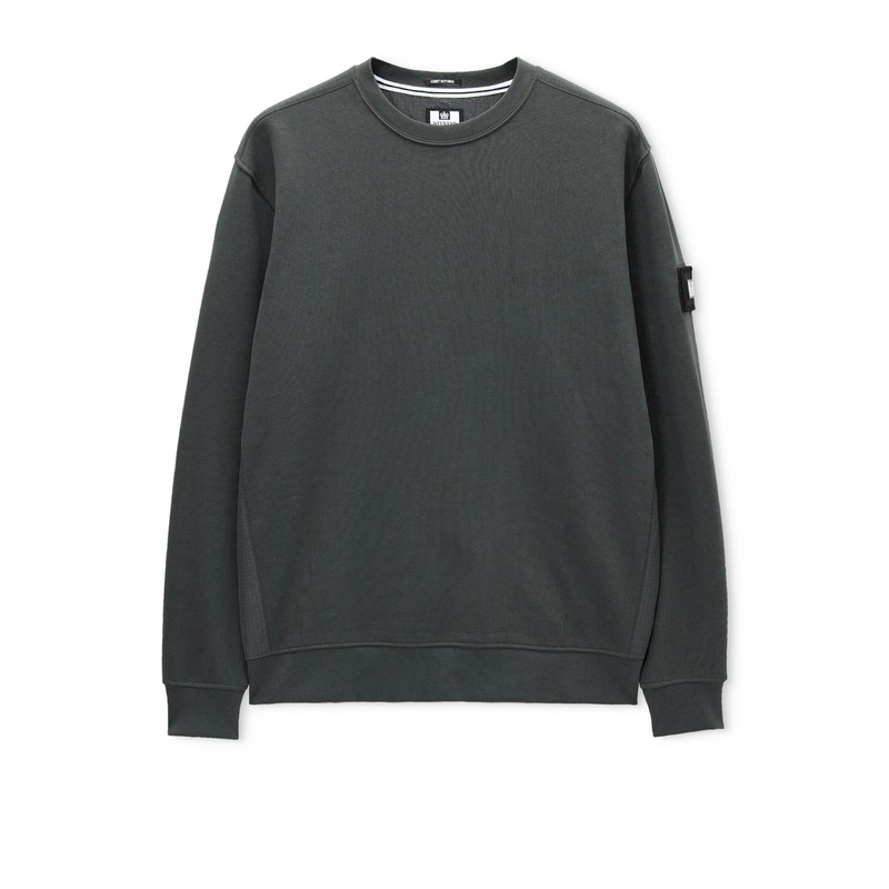 F Bomb Sweatshirt Cyclone Grey