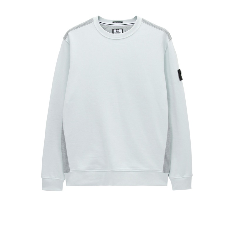 F Bomb Sweatshirt Sea Spray Blue