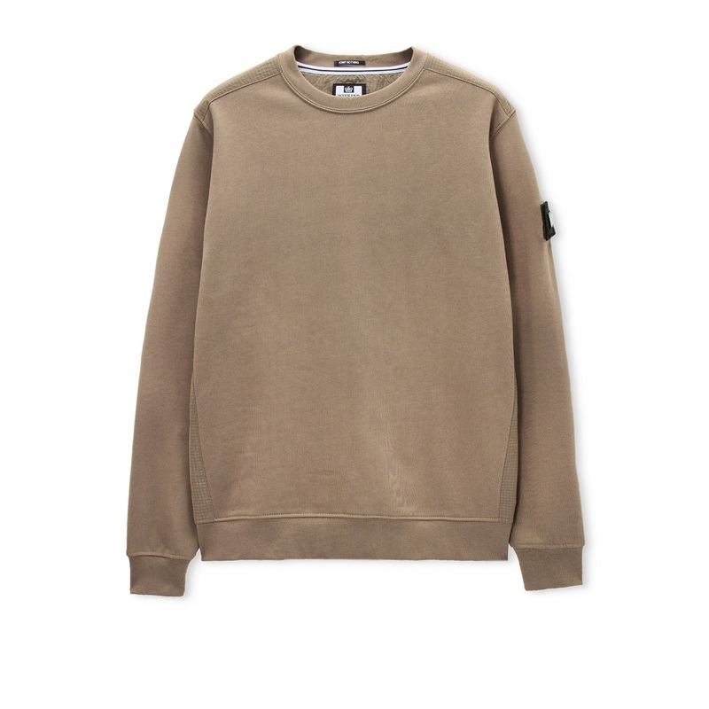 F Bomb Sweatshirt Tobacco Brown