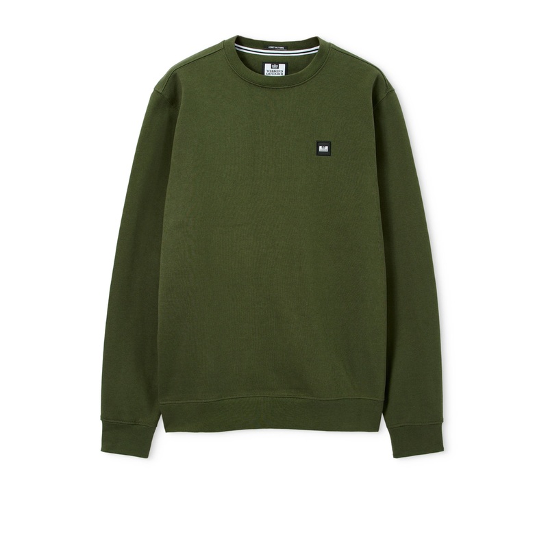 Ferrer Sweatshirt Bay Leaf Green