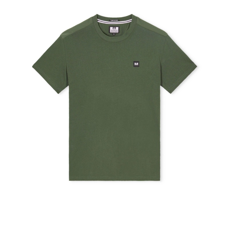 Garcia T-Shirt Bay Leaf Green|XS|S|M|L|XL|XXL|XXXL|Bay Leaf
