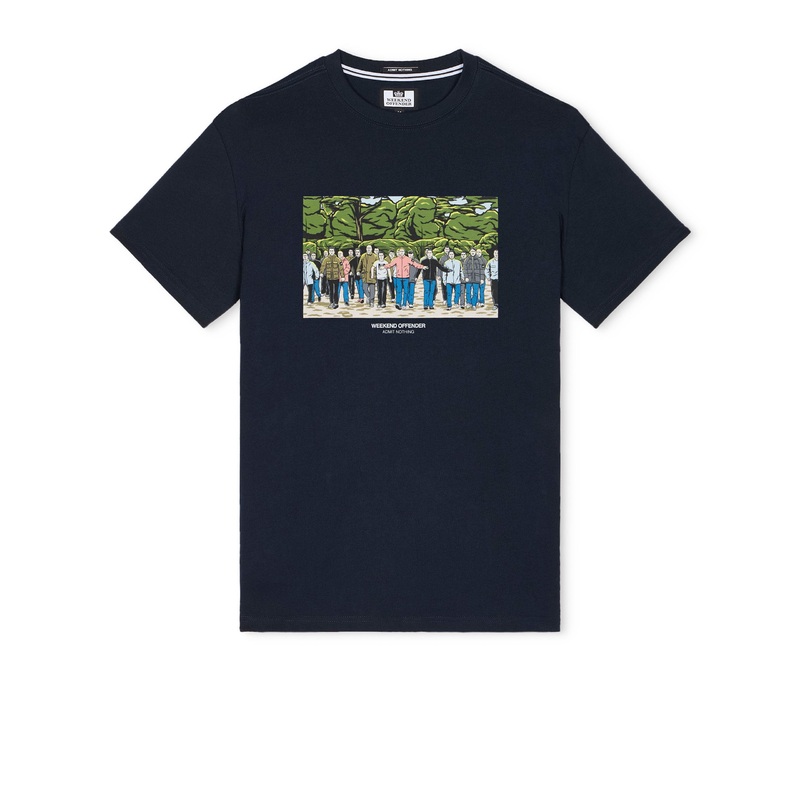 GSE Graphic T-Shirt Navy|XS|S|M|L|XL|XXL|XXXL|Navy