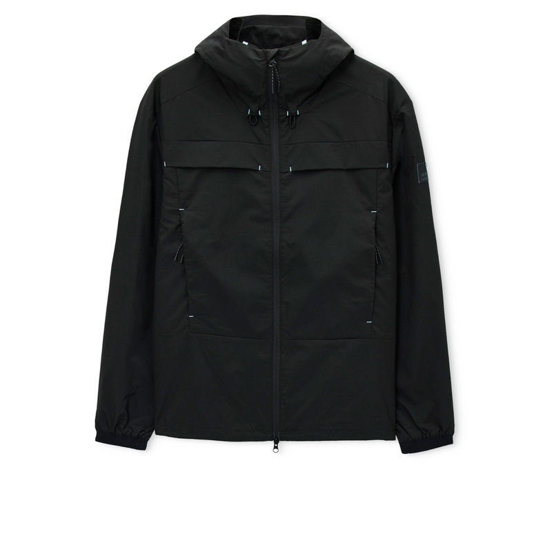 Guadalajara Windbreaker Jacket Black