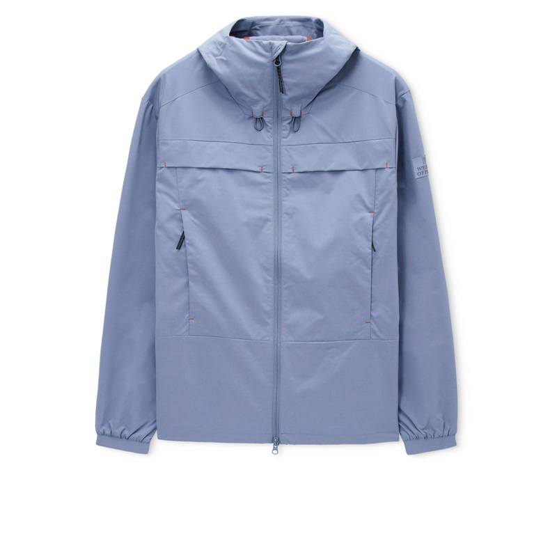 Guadalajara Windbreaker Jacket Blue Shadow